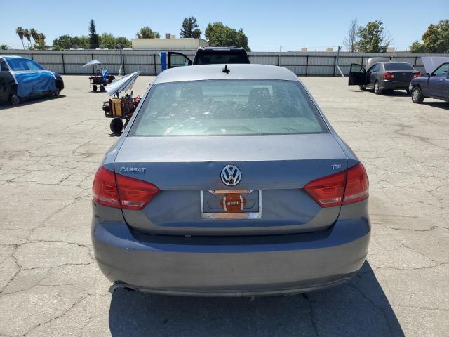 1VWAT7A33EC113036 - 2014 VOLKSWAGEN PASSAT S GRAY photo 6