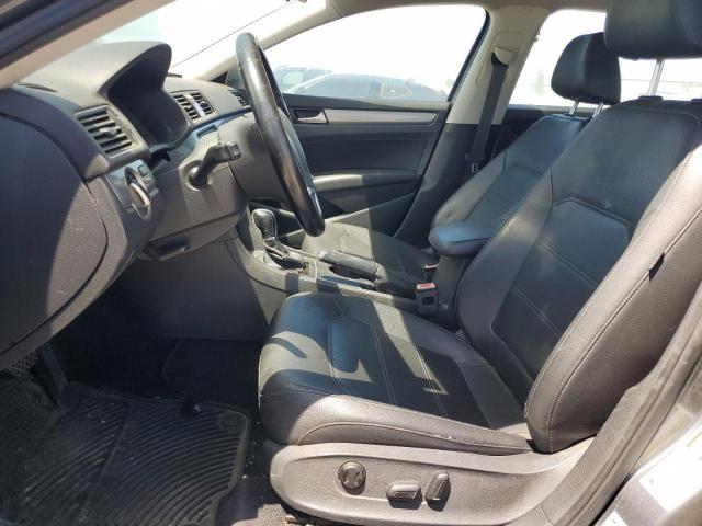1VWAT7A33EC113036 - 2014 VOLKSWAGEN PASSAT S GRAY photo 7