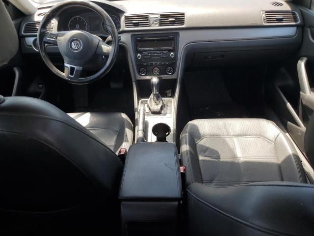 1VWAT7A33EC113036 - 2014 VOLKSWAGEN PASSAT S GRAY photo 8