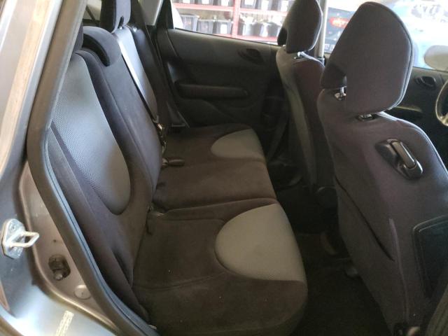 JHMGD386X7S014823 - 2007 HONDA FIT S 灰色 照片 10