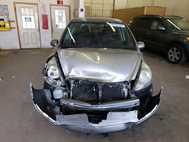 JHMGD386X7S014823 - 2007 HONDA FIT S 灰色 照片 5