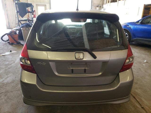 JHMGD386X7S014823 - 2007 HONDA FIT S 灰色 照片 6