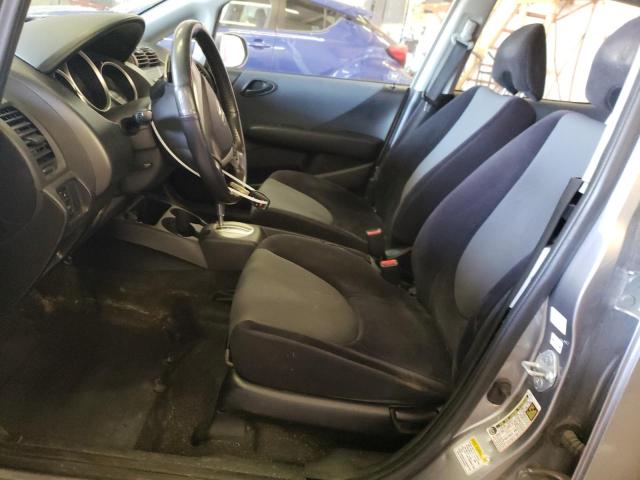 JHMGD386X7S014823 - 2007 HONDA FIT S 灰色 照片 7