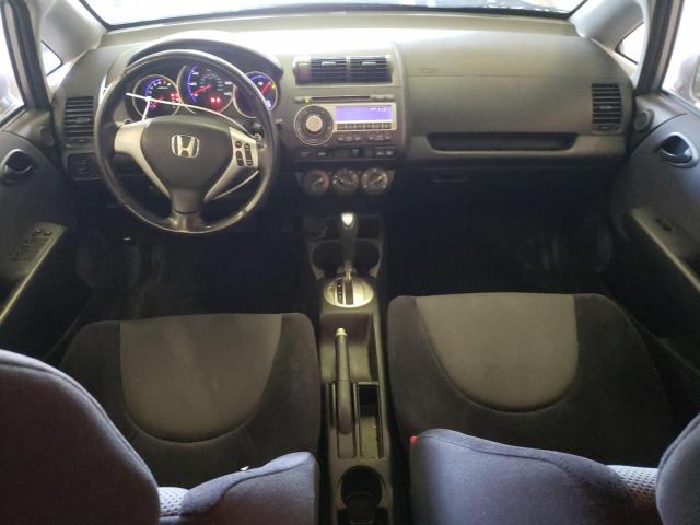 JHMGD386X7S014823 - 2007 HONDA FIT S 灰色 照片 8