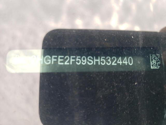 2HGFE2F59SH532440 - 2025 HONDA CIVIC SPORT 灰色 照片 13