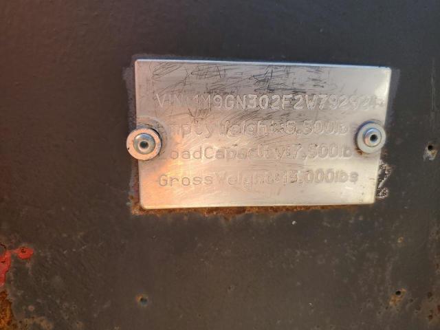 1M9GN302F2W792924 - 2012 MC TRAILER BLACK photo 10