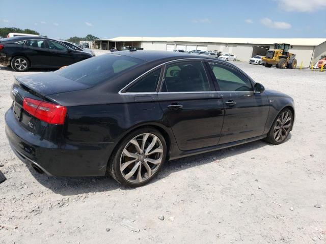 WAUHGAFCXCN083544 - 2012 AUDI A6 PRESTIGE შავი ფოტო 3
