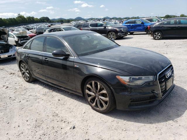 WAUHGAFCXCN083544 - 2012 AUDI A6 PRESTIGE შავი ფოტო 4