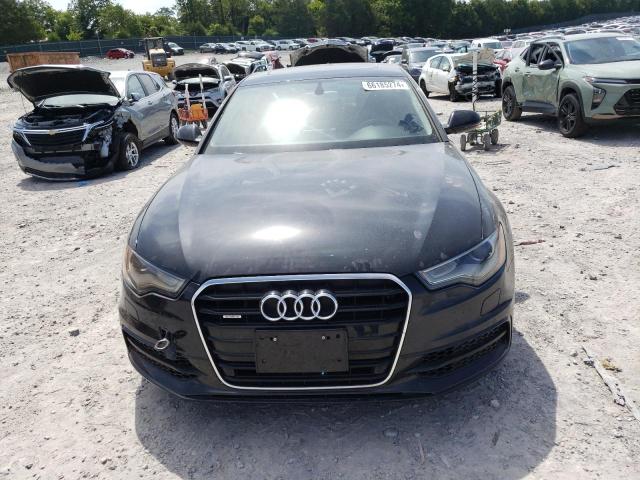 WAUHGAFCXCN083544 - 2012 AUDI A6 PRESTIGE შავი ფოტო 5
