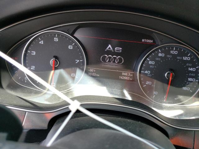 WAUHGAFCXCN083544 - 2012 AUDI A6 PRESTIGE შავი ფოტო 9