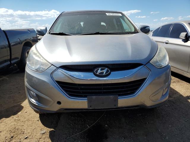 KM8JUCAC3DU555229 - 2013 HYUNDAI TUCSON GLS SILVER photo 5