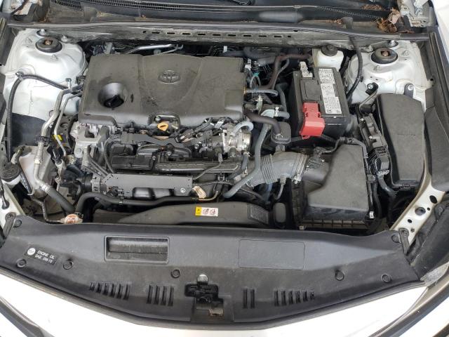 4T1G11AKXNU020737 - 2022 TOYOTA CAMRY SE WHITE photo 11