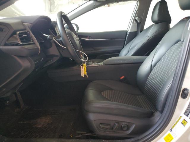 4T1G11AKXNU020737 - 2022 TOYOTA CAMRY SE WHITE photo 7