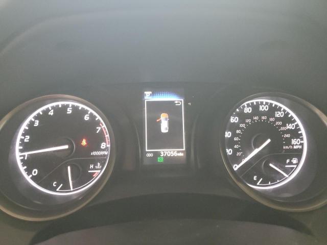 4T1G11AKXNU020737 - 2022 TOYOTA CAMRY SE WHITE photo 9