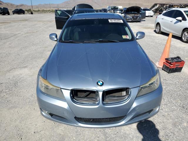 WBAPH7C54BE677837 - 2011 BMW 328 I SILVER photo 5