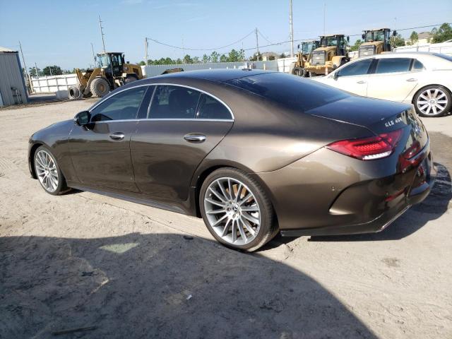 WDD2J5JB2KA028193 - 2019 MERCEDES-BENZ CLS 450 BROWN photo 2