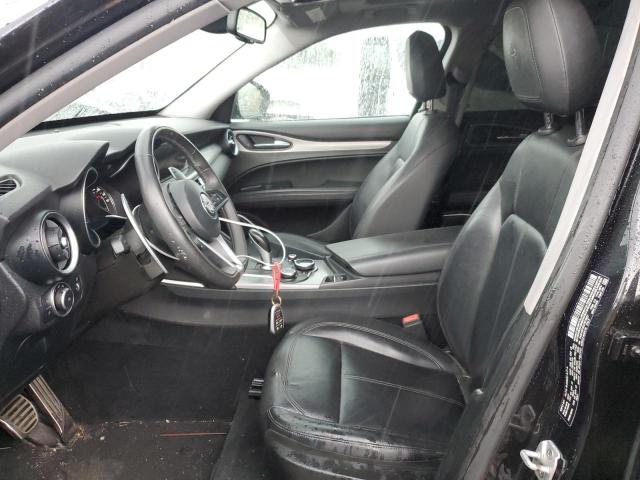 ZASFAKPN9J7B70927 - 2018 ALFA ROMEO STELVIO SPORT Qara foto 7