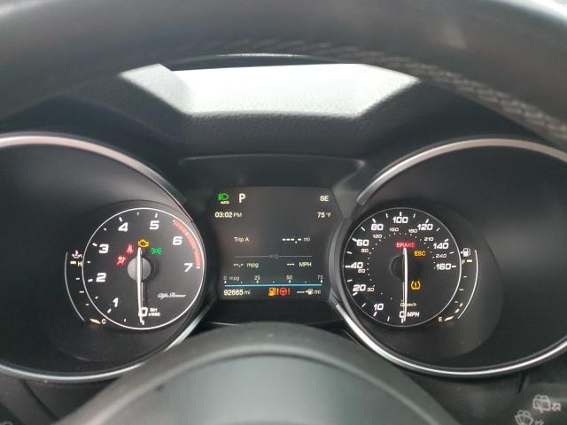 ZASFAKPN9J7B70927 - 2018 ALFA ROMEO STELVIO SPORT Qara foto 9