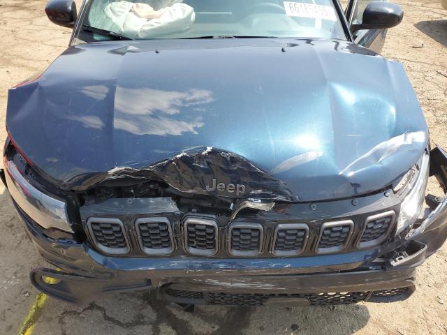 3C4NJDBN9RT166696 - 2024 JEEP COMPASS LATITUDE ლურჯი ფოტო 11