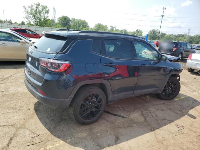 3C4NJDBN9RT166696 - 2024 JEEP COMPASS LATITUDE ლურჯი ფოტო 3