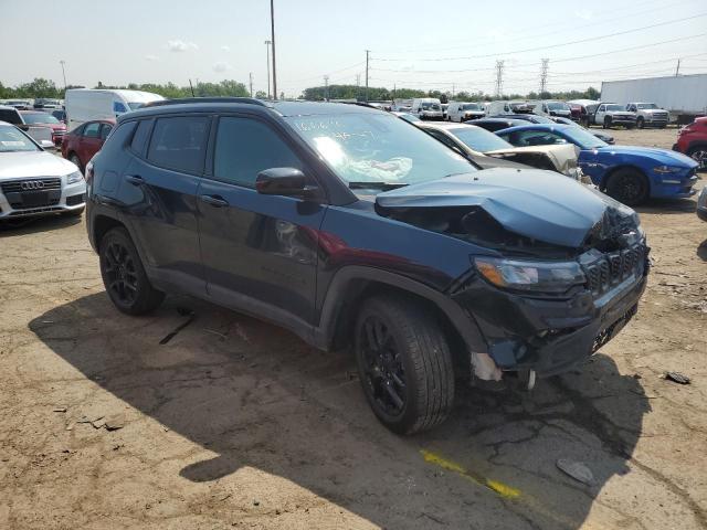 3C4NJDBN9RT166696 - 2024 JEEP COMPASS LATITUDE ლურჯი ფოტო 4