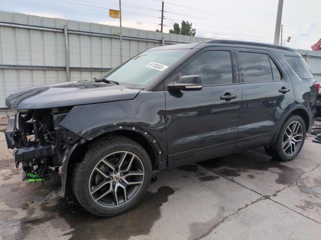 2017 FORD EXPLORER SPORT, 