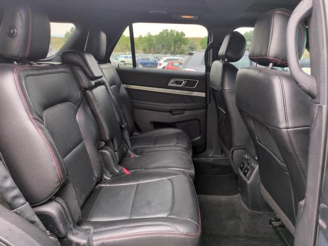 1FM5K8GTXHGB57919 - 2017 FORD EXPLORER SPORT CHARCOAL photo 11