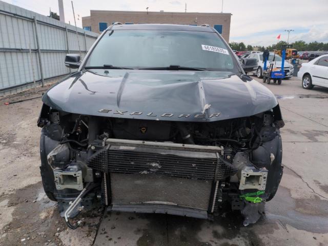1FM5K8GTXHGB57919 - 2017 FORD EXPLORER SPORT CHARCOAL photo 5