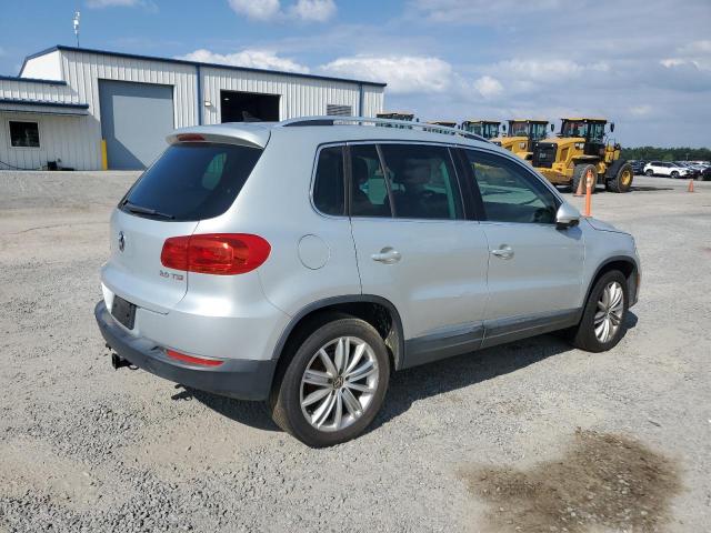 WVGAV3AX7EW563811 - 2014 VOLKSWAGEN TIGUAN S 银色 照片 3
