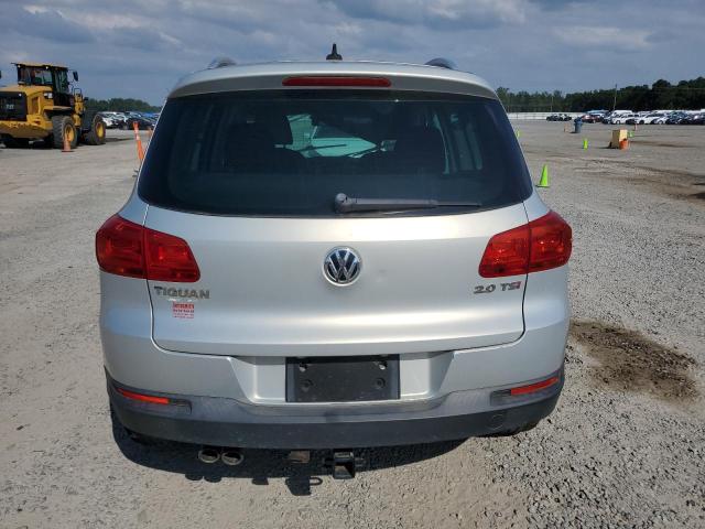 WVGAV3AX7EW563811 - 2014 VOLKSWAGEN TIGUAN S 银色 照片 6