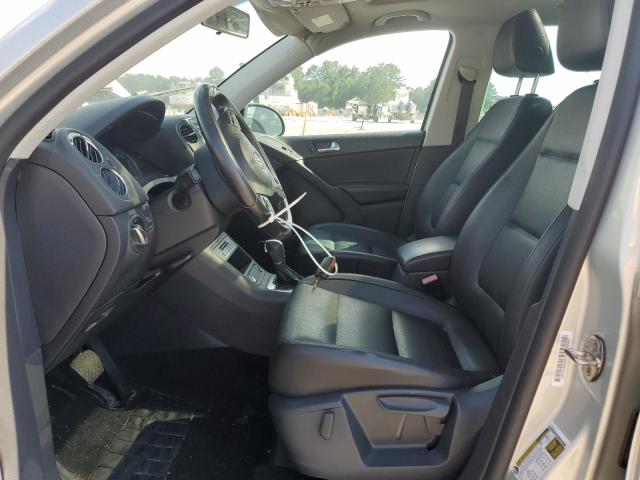WVGAV3AX7EW563811 - 2014 VOLKSWAGEN TIGUAN S 银色 照片 7