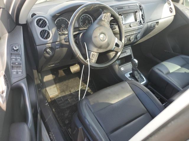 WVGAV3AX7EW563811 - 2014 VOLKSWAGEN TIGUAN S 银色 照片 8