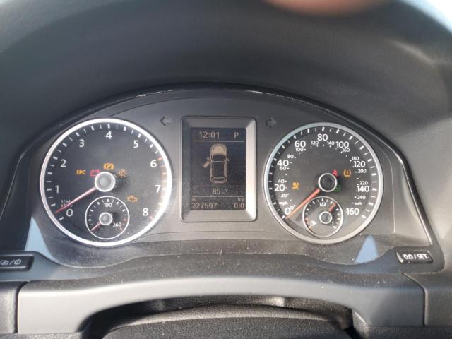 WVGAV3AX7EW563811 - 2014 VOLKSWAGEN TIGUAN S 银色 照片 9