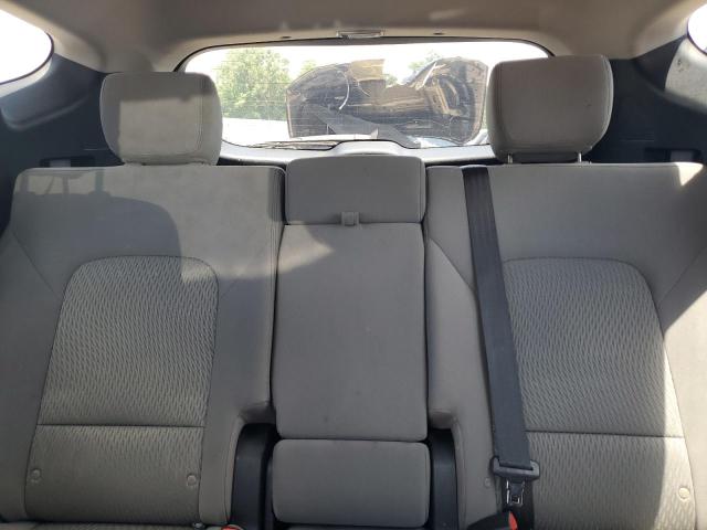 5XYZT3LB4HG382066 - 2017 HYUNDAI SANTA FE S BLACK photo 10