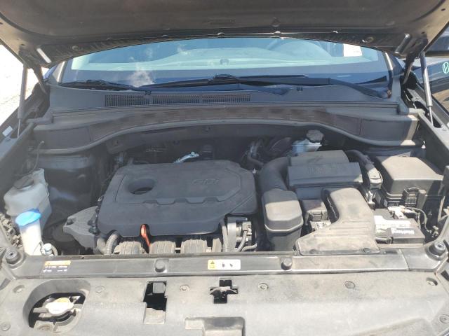 5XYZT3LB4HG382066 - 2017 HYUNDAI SANTA FE S BLACK photo 12