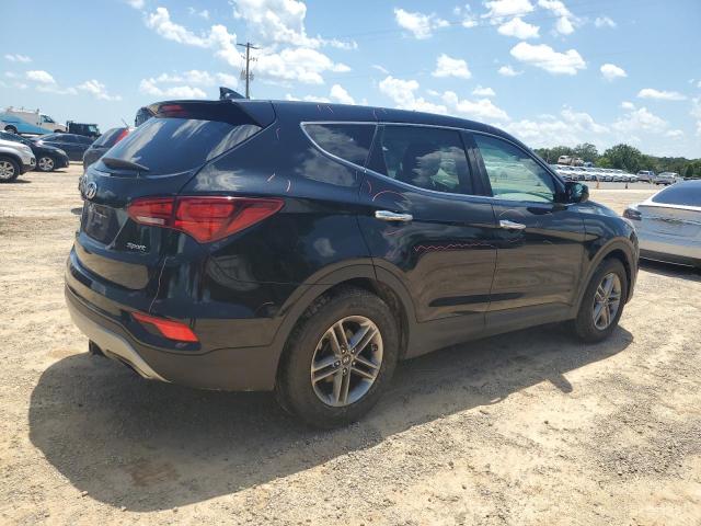 5XYZT3LB4HG382066 - 2017 HYUNDAI SANTA FE S BLACK photo 3