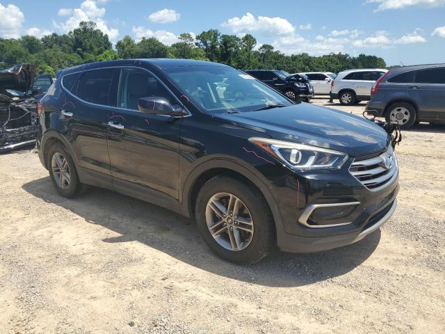 5XYZT3LB4HG382066 - 2017 HYUNDAI SANTA FE S BLACK photo 4