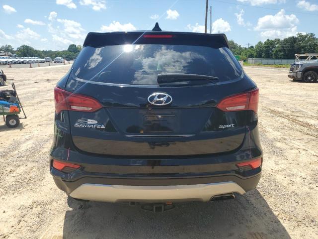 5XYZT3LB4HG382066 - 2017 HYUNDAI SANTA FE S BLACK photo 6