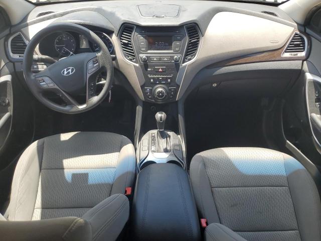 5XYZT3LB4HG382066 - 2017 HYUNDAI SANTA FE S BLACK photo 8