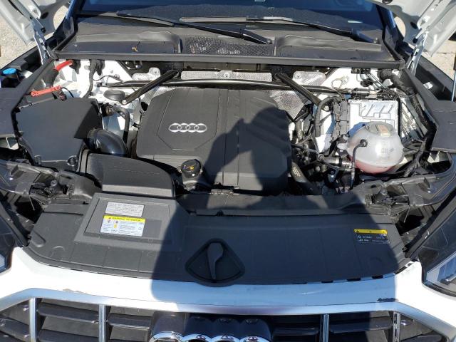WA1BAAFY2M2016665 - 2021 AUDI Q5 PREMIUM PLUS WHITE photo 12