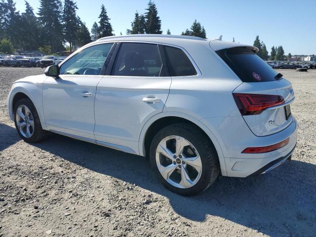 WA1BAAFY2M2016665 - 2021 AUDI Q5 PREMIUM PLUS WHITE photo 2