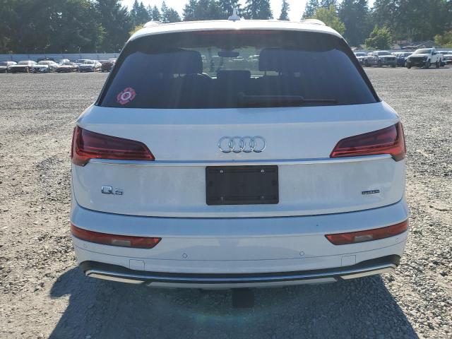 WA1BAAFY2M2016665 - 2021 AUDI Q5 PREMIUM PLUS WHITE photo 6