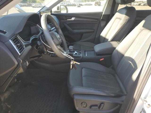 WA1BAAFY2M2016665 - 2021 AUDI Q5 PREMIUM PLUS WHITE photo 7