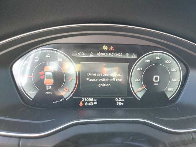 WA1BAAFY2M2016665 - 2021 AUDI Q5 PREMIUM PLUS WHITE photo 9