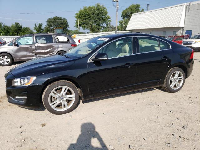 YV140MFK7F1347744 - 2015 VOLVO S60 PREMIER BLACK photo 1