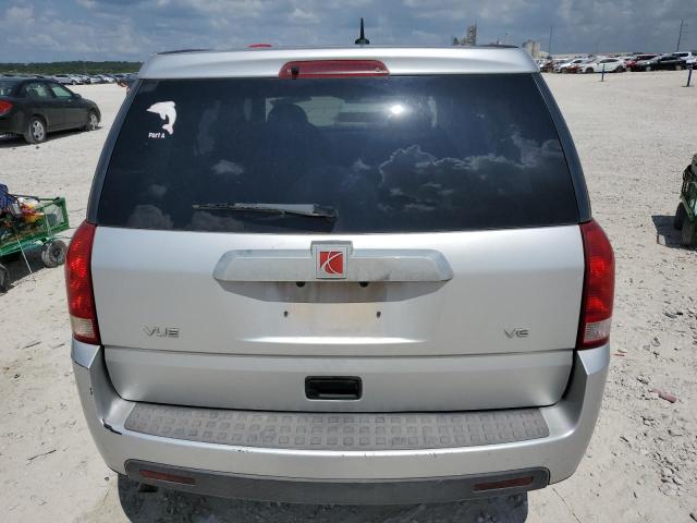 5GZCZ53486S820594 - 2006 SATURN VUE SILVER photo 6