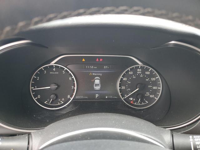 1N4AA6AV3KC362023 - 2019 NISSAN MAXIMA S თეთრი ფოტო 9