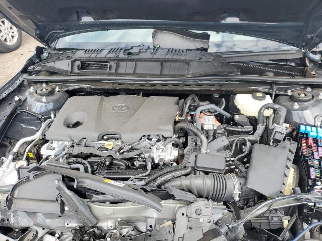 4T1DAACK3SU113997 - 2025 TOYOTA CAMRY XSE ნაცრისფერი ფოტო 11