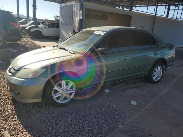 2004 HONDA CIVIC LX, 