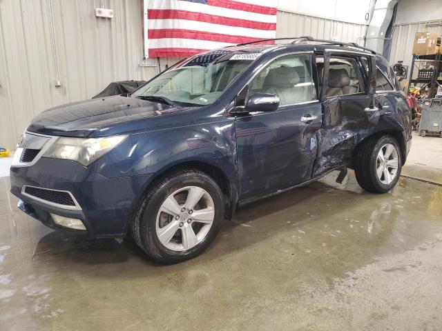 2010 ACURA MDX TECHNOLOGY, 